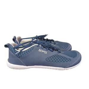 LEMS Men's Blue Athletic Shoes